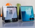 Samsung Galaxy Z Flip7 (справа) в сравнении с Flip7 FE (слева)