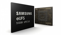 Samsung стала первым производителем флеш-памяти eUFS 3.0 для мобильных устройств (Изображение: ixbt)