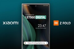 "Xiaomi Mi Z Fold" (Изображение: LetsGoDigital)