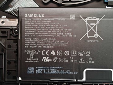 Характеристики батареи