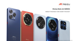Новейшие смартфоны Meizu. (Источник изображения: Meizu)