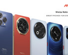 Новейшие смартфоны Meizu. (Источник изображения: Meizu)