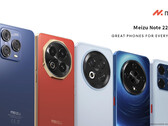Новейшие смартфоны Meizu. (Источник изображения: Meizu)