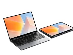 MiniBook X N150: Маленький и легкий кабриолет (Источник изображения: Chuwi)