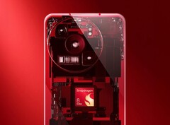 Чип Qualcomm Snapdragon внутри полупрозрачного смартфона (Источник изображения: Qualcomm)