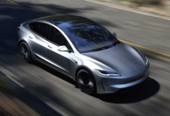 Tesla Model 3. (Источник изображения: Tesla)