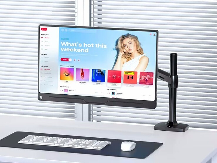 Монитор совместим с креплениями VESA (Источник изображения: Uperfect)