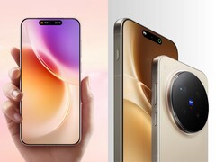 Vivo X300 и X300 Pro демонстрируют дизайн передней и задней частей с модулем камеры Zeiss (Источник изображения: Vivo)