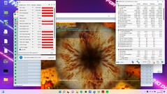 Окончание стресс-теста