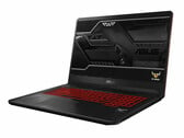 Ноутбук Asus TUF Gaming FX705GE (i7-8750H, GTX 1050 Ti, SSD, FHD). Краткий обзор от Notebookcheck