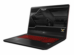 На обзоре: Asus TUF Gaming FX705GE-EW096T. Тестовый образец предоставлен notebooksbilliger.de