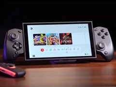 Беспроводной игровой контроллер Abxylute S8 растягивается и подходит как для Nintendo Switch, так и для других мобильных устройств. (Источник изображения: Abxylute)