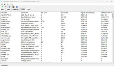 Latency Monitor