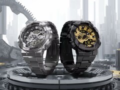 Casio G-Shock GM-110D-8A (слева) и GM-110BD-1A9 (слева) (Источник изображения: Casio)
