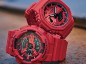 Новые красные часы Casio G-Shock (на фото) теперь доступны в США. (Источник изображения: Casio)
