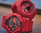 Новые красные часы Casio G-Shock (на фото) теперь доступны в США. (Источник изображения: Casio)