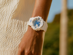 Часы Casio G-Shock Hidden Glow, включая модель GA-700HDS-7A (на фото), поступили в продажу в Европе. (Источник изображения: Casio)