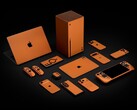 Кожа Dbrand Cosmic Orange доступна для широкого спектра устройств. (Источник изображения: Dbrand)