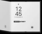 Неофициальный рендер тройной раскладушки Samsung. (Источник изображения: Android Authority)