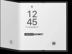 Неофициальный рендер тройной раскладушки Samsung. (Источник изображения: Android Authority)