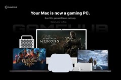 GameHub позволит пользователям Mac запускать игры Windows и Steam.