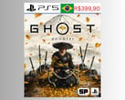 Цена Ghost of Yotei Brazil (Источник изображения: Desertcart)