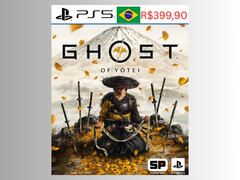 Цена Ghost of Yotei Brazil (Источник изображения: Desertcart)
