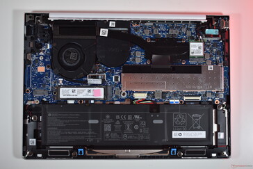 HP EliteBook 8 G1a 14: внутреннее устройство