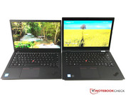 X1 Carbon (слева) и X1 Yoga (справа)