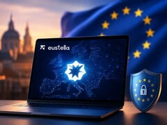 Ноутбук от европейского провайдера услуг в области искусственного интеллекта Eustella