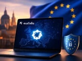 Ноутбук от европейского провайдера услуг в области искусственного интеллекта Eustella