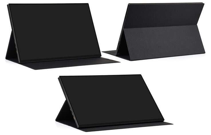 Luckfox 16-дюймовый портативный сенсорный монитор 4K с магнитным защитным чехлом