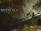 Ключевая иллюстрация к игре «Mistfall Hunter», отражающая мрачный фэнтезийный мир Гилденмиста.