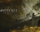 Ключевая иллюстрация к игре «Mistfall Hunter», отражающая мрачный фэнтезийный мир Гилденмиста.