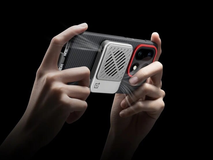 Новый магнитный кулер с OnePlus 16