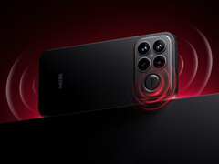 Redmi K90 Pro Max будет оснащен двумя линейными динамиками и одним НЧ-динамиком. На снимке: промо-фотография телефона. (Источник изображения: Xiaomi)