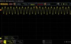 Пульсации ШИМ, яркость 100%