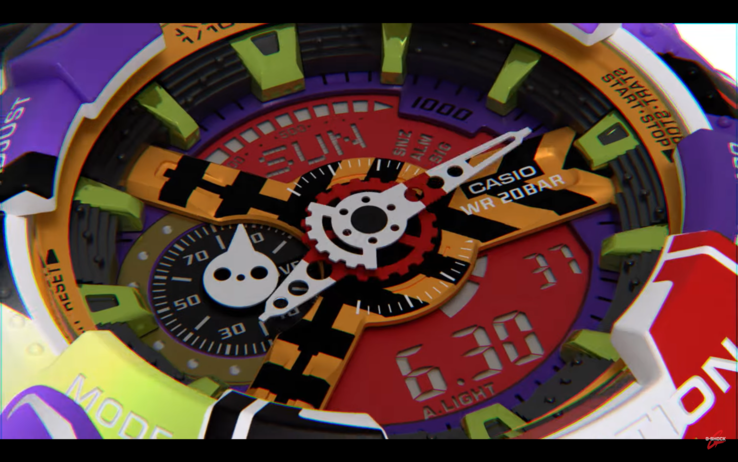(Источник изображения: Casio G-Shock/YouTube)