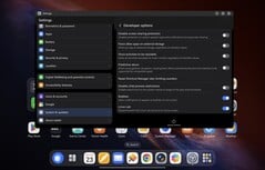 Honor Тест планшета MagicPad 4 Linux