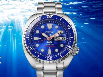 Seiko PADI 60th anniversary Prospex HBB002