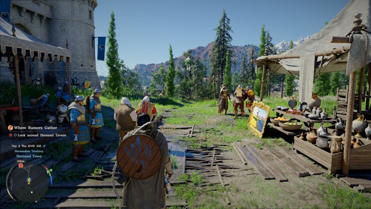 Кинематографическая предустановка с реконструкцией лучей