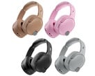 Наушники Skullcandy Crusher 1080 ANC доступны в цветах «Primer», «Candy», «True Black» и «Cement».