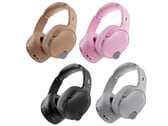 Наушники Skullcandy Crusher 1080 ANC доступны в цветах «Primer», «Candy», «True Black» и «Cement».