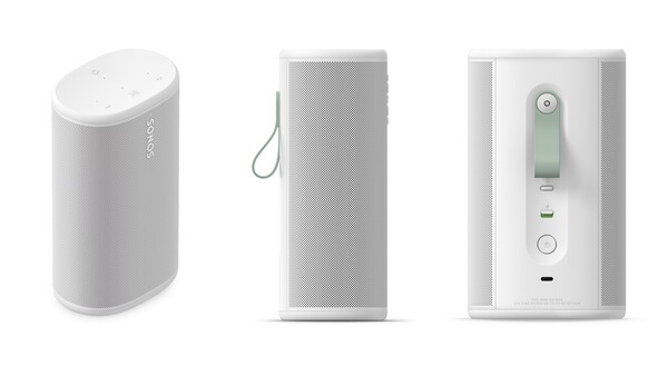 Sonos Play имеет кнопочные элементы управления и переключатель приглушения звука микрофона.