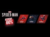 В течение нескольких дней проводится распродажа компьютерных версий игр про Человека-паука.