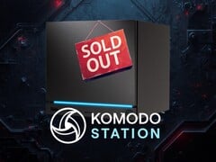 Баннер, сообщающий о том, что Steam Machine в магазине Komodo Station распродана