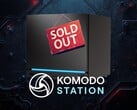 Баннер, сообщающий о том, что Steam Machine в магазине Komodo Station распродана
