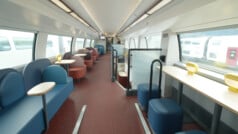 Лаунж-зона TGV M с большим количеством пространства