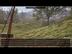 Снимок экрана из игры «The Elder Scrolls IV: Oblivion Remastered» для Nintendo Switch 2 в процессе игры