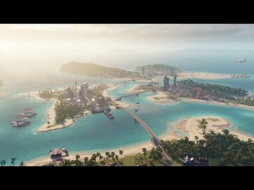 Впервые в серии Tropico 6 позволяет игрокам соединять несколько островов.